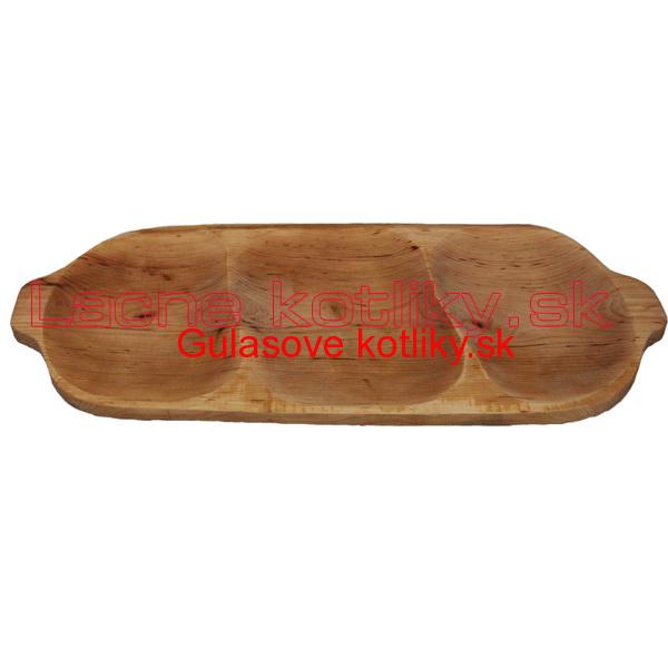 Servírovací drevený podnos