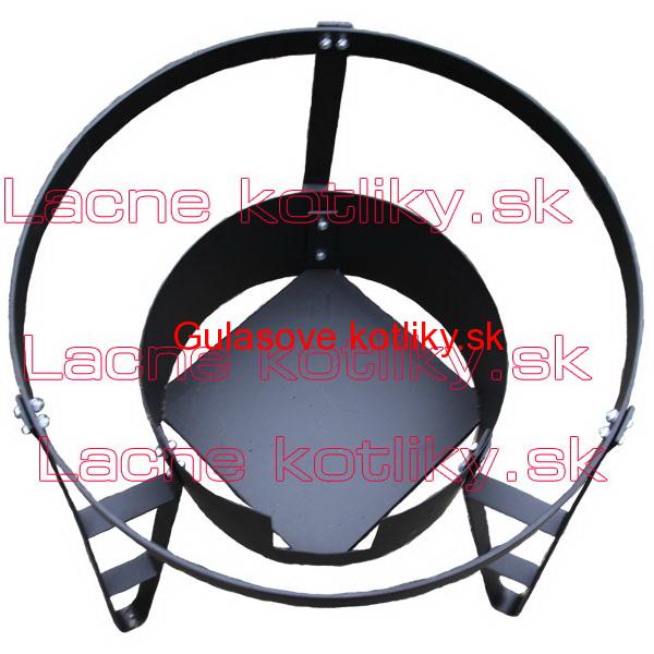 Ohnisko (stojan) na veľke kotle