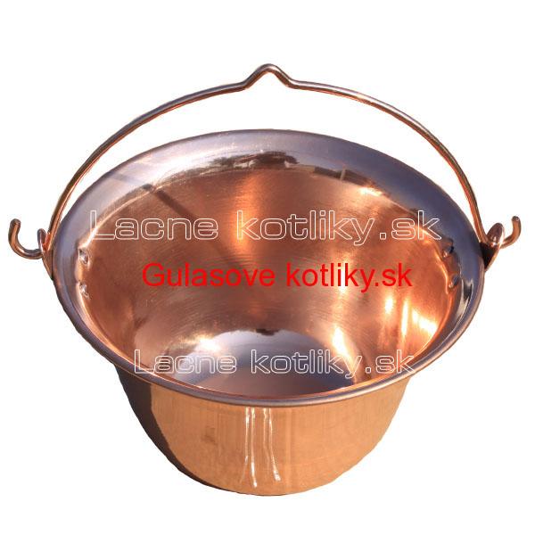 Medený servírovací kotlík 0,8 L