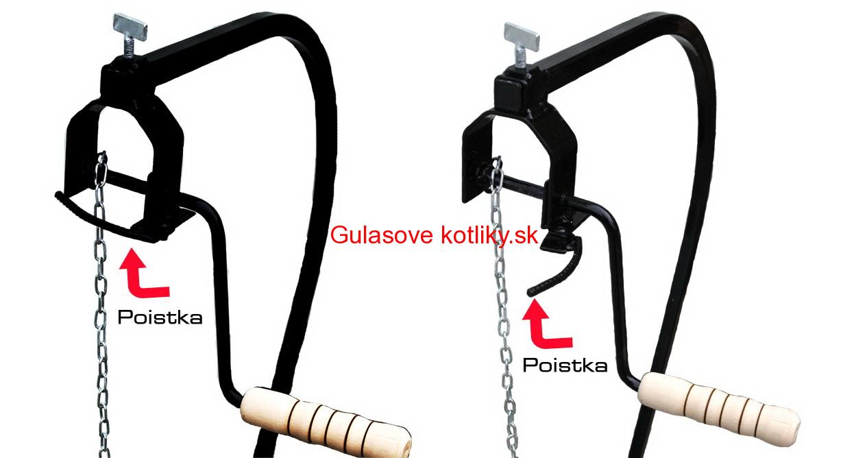 Prenosné ohnisko so stojanom