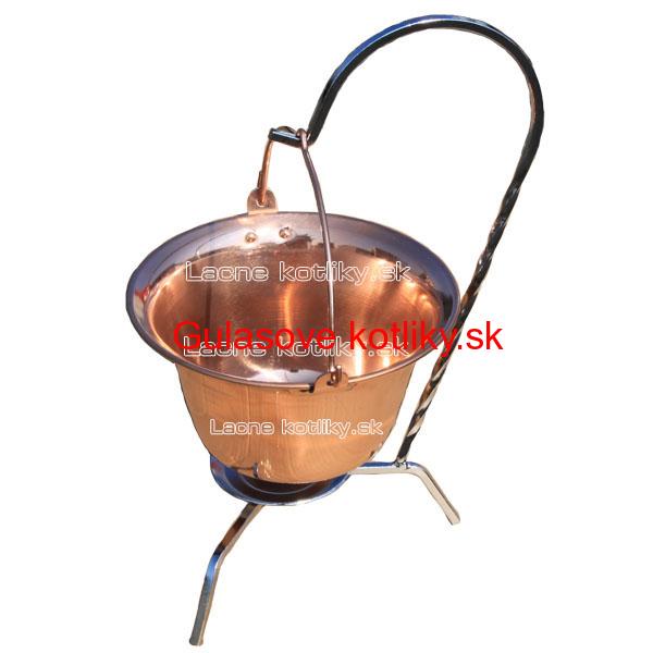 Medený servírovací kotlík 0,8 L