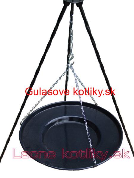 Grilovacia panvica s retiazkou