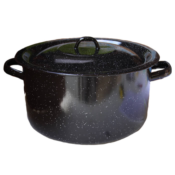 Smaltovaný kastról COMBI 20 L