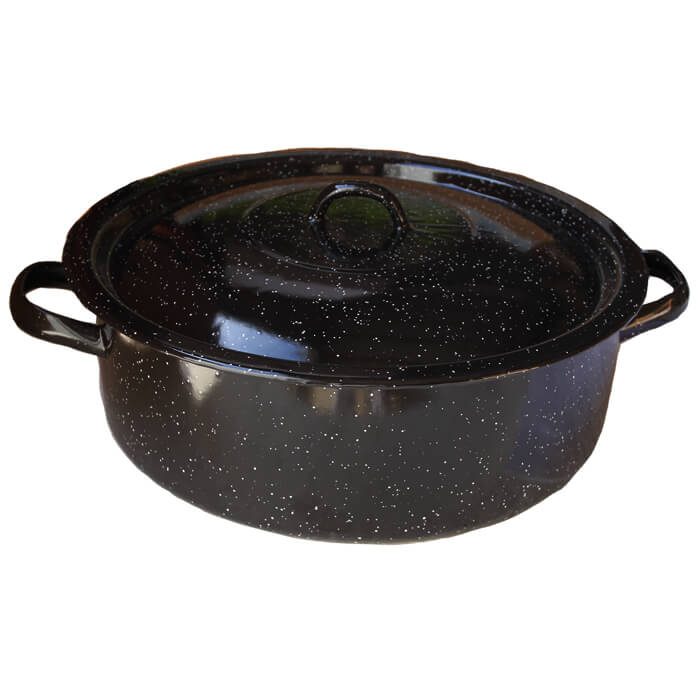 Smaltovaný kastról 30 L