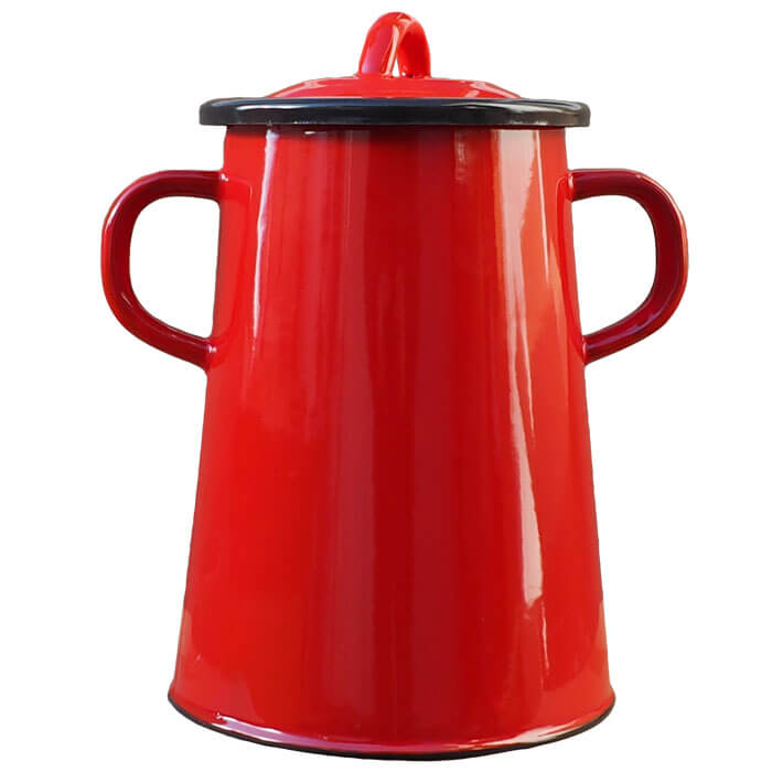 Nádoba na masť 1 L Červená