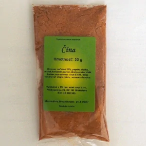 Čína 50 g