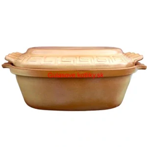 Rímska misa / pekáč z glazovanej terakotovej hliny 6 l