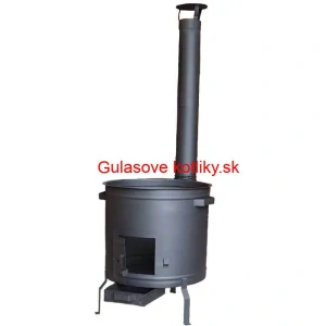 Kotlina 53 cm PLUS 600 + žiaruvzdorná farba (hrúbka 2 mm)