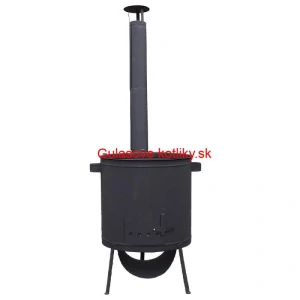 Kotlina 60 cm s žiaruvzdornou farbou PLUS 600 4 MM