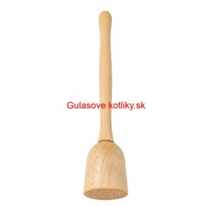 Drevený tĺčik na mäso 29 cm