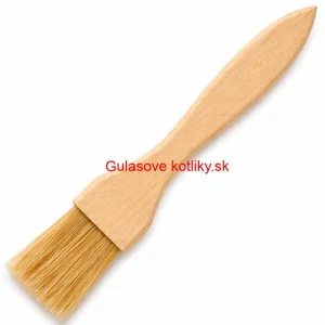 Drevený kuchynský štetec 18 cm