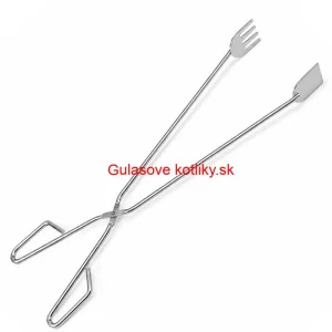 Nerezové grilovacie kliešte 55 cm