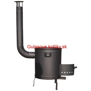 Hrubostenná kotlina 56 cm (1,5 mm) STRONG + žiaruvzdorná farba Plus 600
