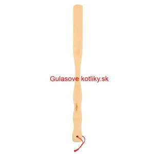 Drevený obuvák 49 cm – dlhá lyžica na topánky