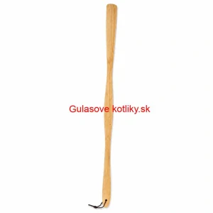 Drevený obuvák 74 cm – extra dlhá lyžica na topánky