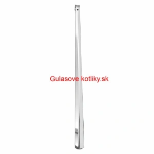 Kovový obuvák 80 cm – extra dlhá lyžica na topánky
