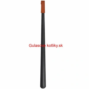 Kovový obuvák 80 cm s rukoväťou zo syntetickej kože