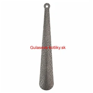 Kovový obuvák 30 cm s otvorom na zavesenie