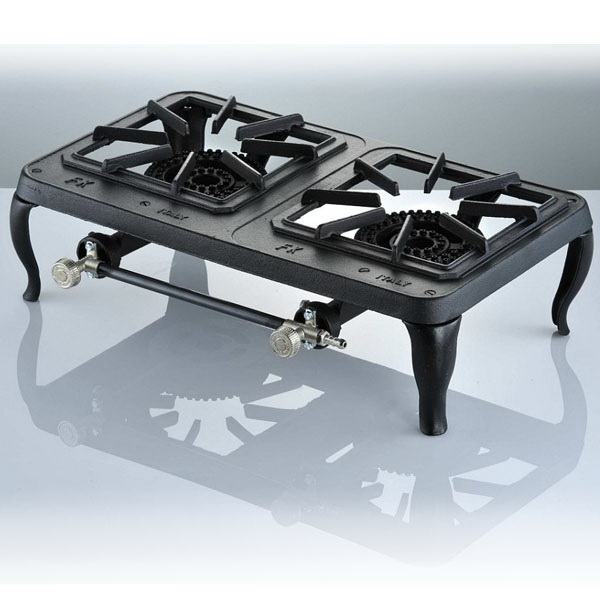 Plynový priemyselný liatinový varič Europa 8 kW