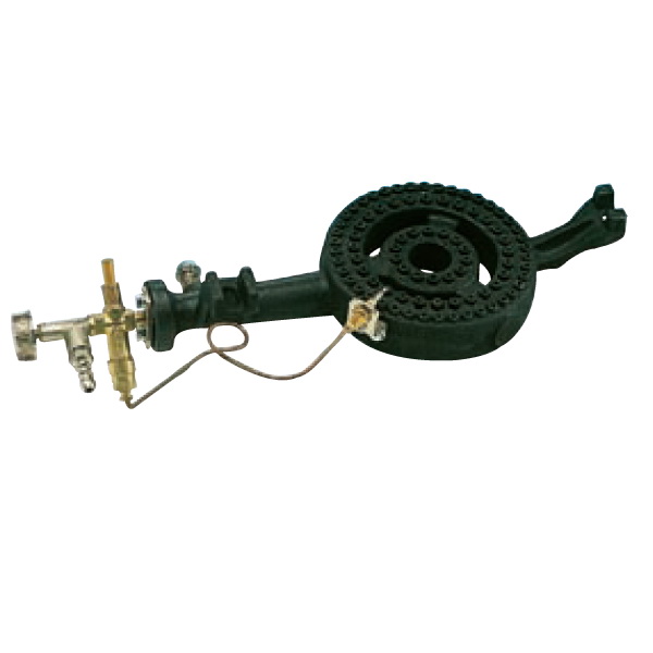 Plynový liatinový horák Europa 4 kW s termopoistkou