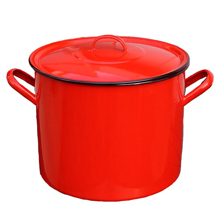 Smaltovaný hrniec 25 L