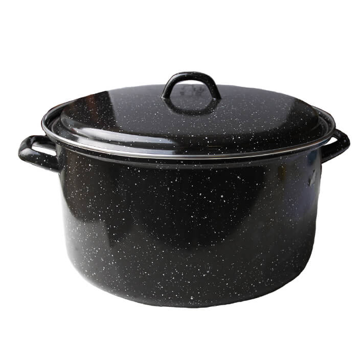 Smaltovaný kastról COMBI 13 L