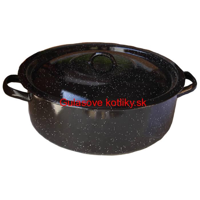 Smaltovaný kastról 14 L