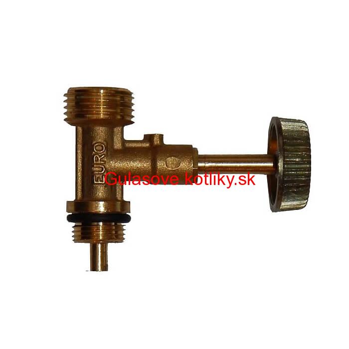 Jednocestný ventil EURO W21,8x1 / 14 "LH