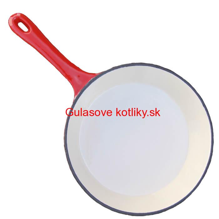 Liatinová panvica na grilovanie 24 cm