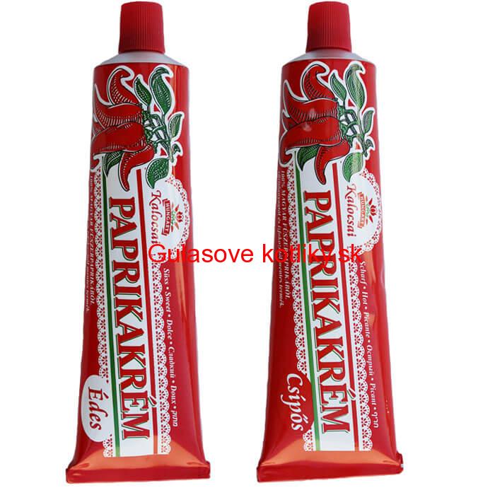 Paprikový krém MIX 160 G