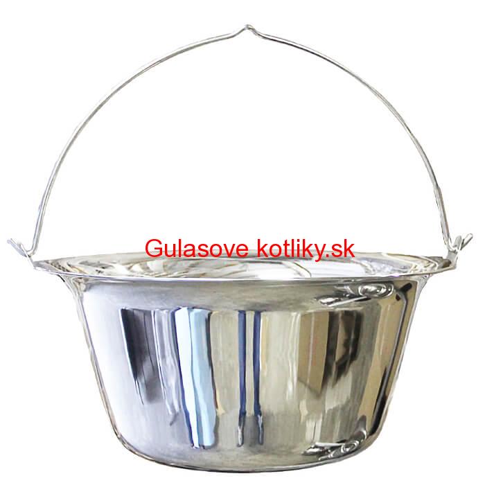 Antikorový kotlík 30 L (1,2 mm)