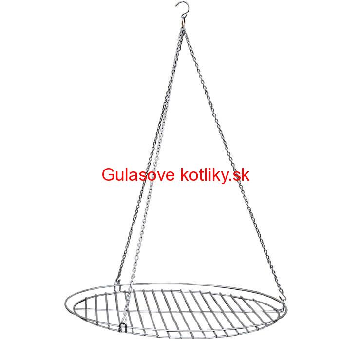 Rošt na grilovanie a opekanie 50 cm