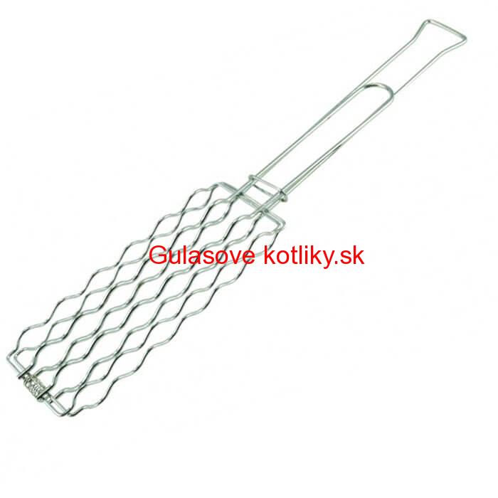 Rošt na pečenie klobás