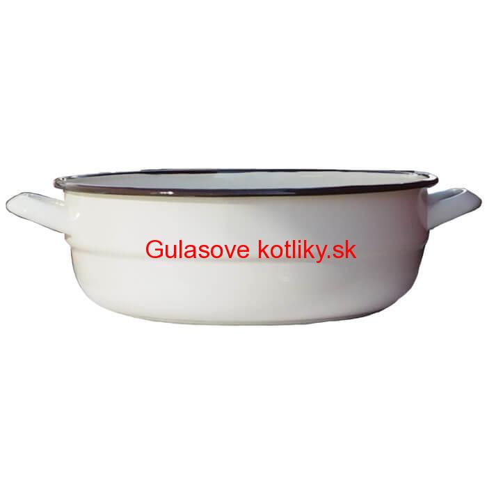 Smaltovaná misa 28 cm