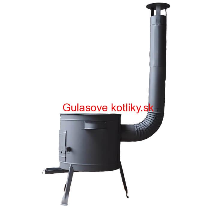 Kotlina 42 cm + ohňovzdorná farba Plus 600