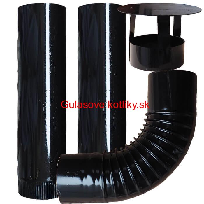 Dymovod BLACK
