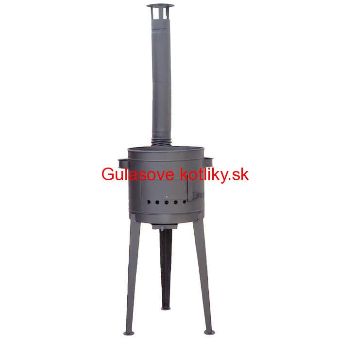 Vysoká kotlina 36 cm + ohňovzdorná farba