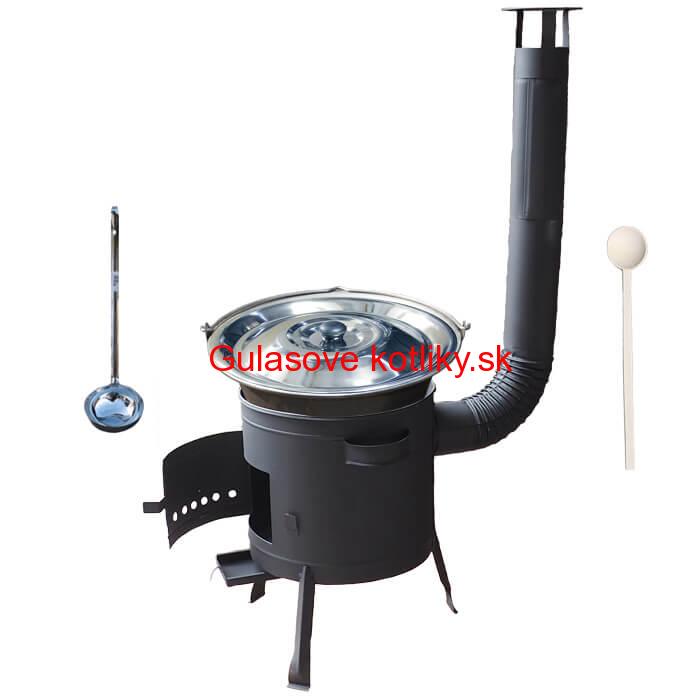 Nerezový kotlík 30 L (1,5 mm) + nízka kotlina 45 PLUS 600