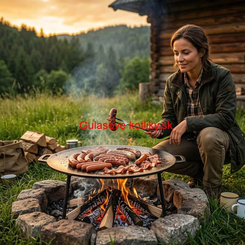 Panvica liatinová 45 cm