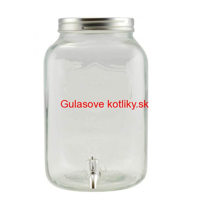 Džbán na nápoje s kohútikom 4 L