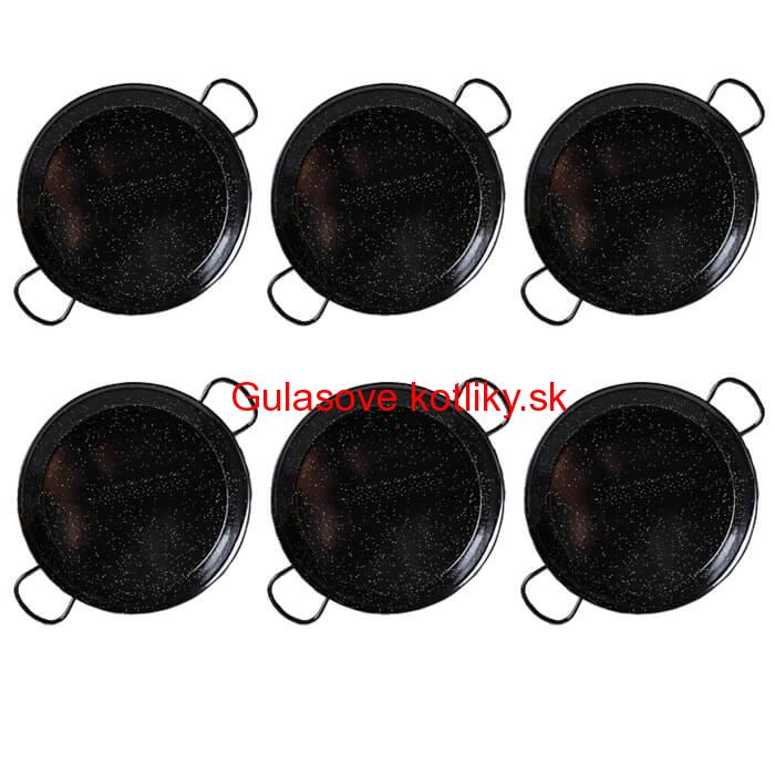 Paella Tapas catering 20 cm – 6 ks panvic