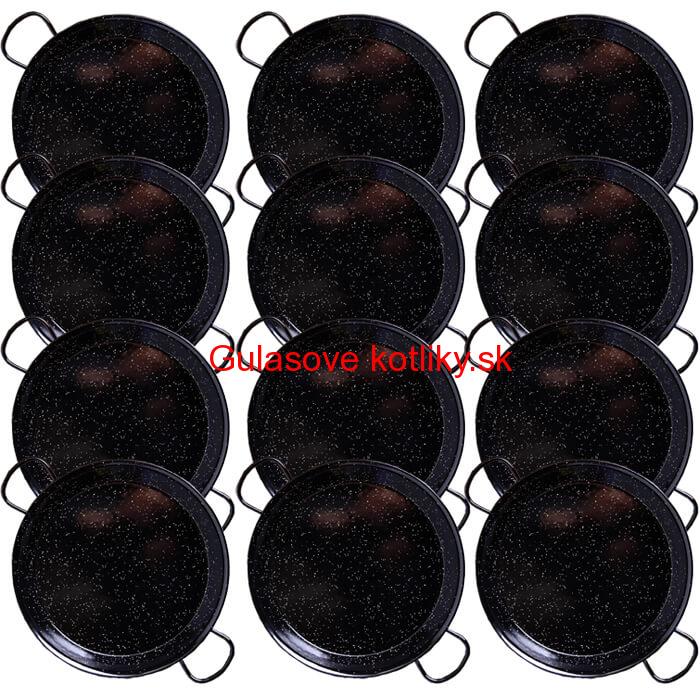 Paella Tapas catering 20 cm – 12 ks panvic