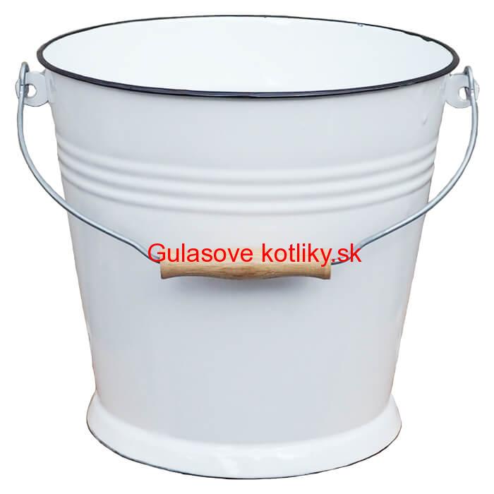Smaltované vedro 10 L