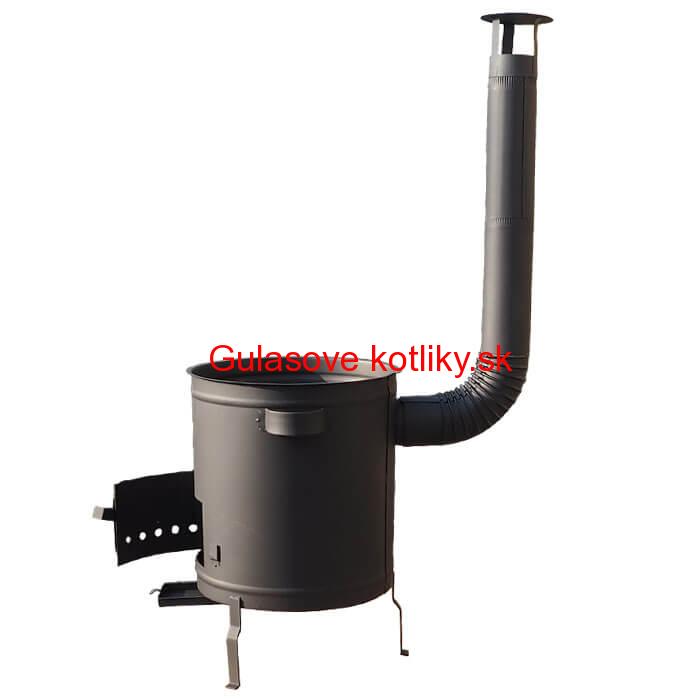 Hrubostenná kotlina 45 cm (1,5 mm) STRONG + žiaruvzdorná farba Plus 600