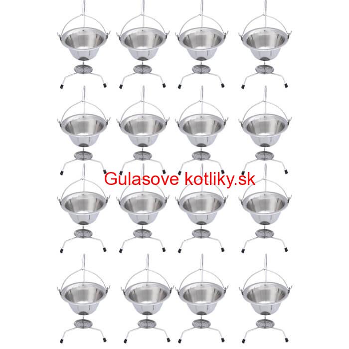 Servírovacia súprava INOX 16 ks