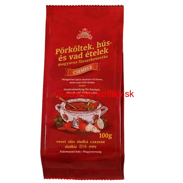 Maďarská zmes korenia na ryby 100 g