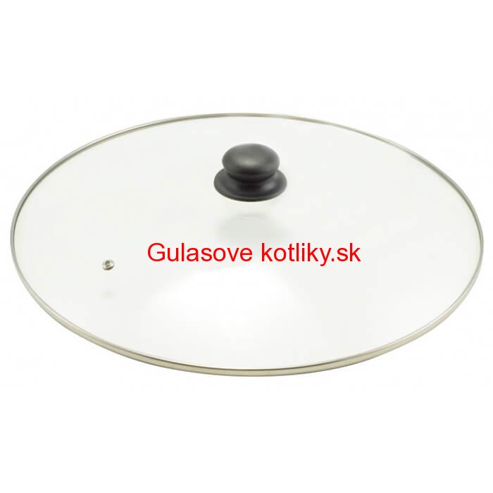 Sklenená pokrievka 30 cm