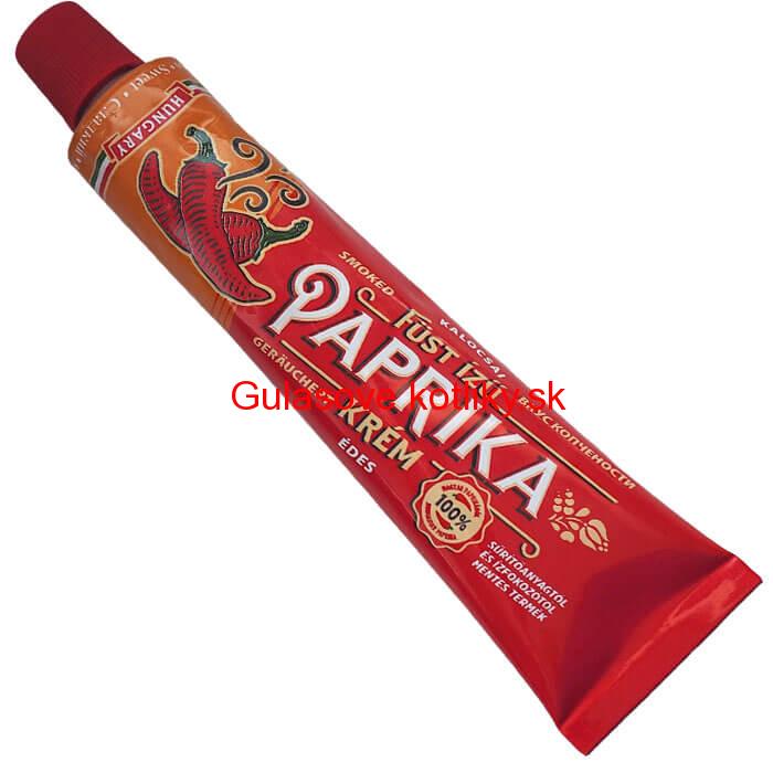 Paprikový údený krém – sladký 80 g