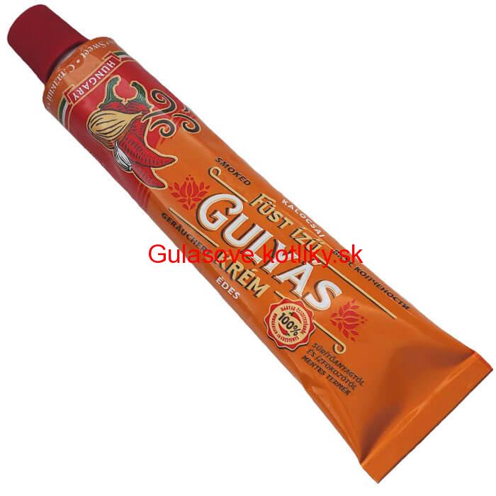 Špeciálny paprikový údený krém do gulášu – sladký 80 g