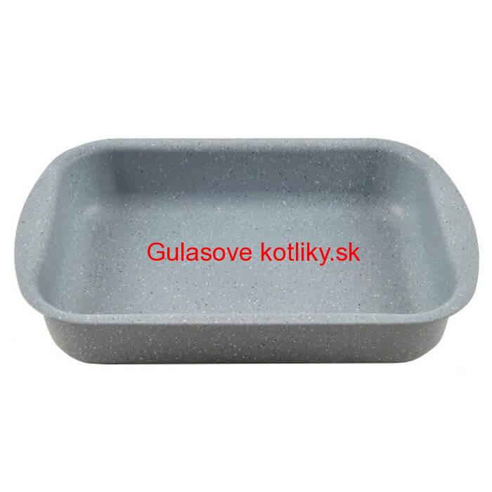 Pekáč s granitovým povrchom 34 x 24 cm šedý Granit Line